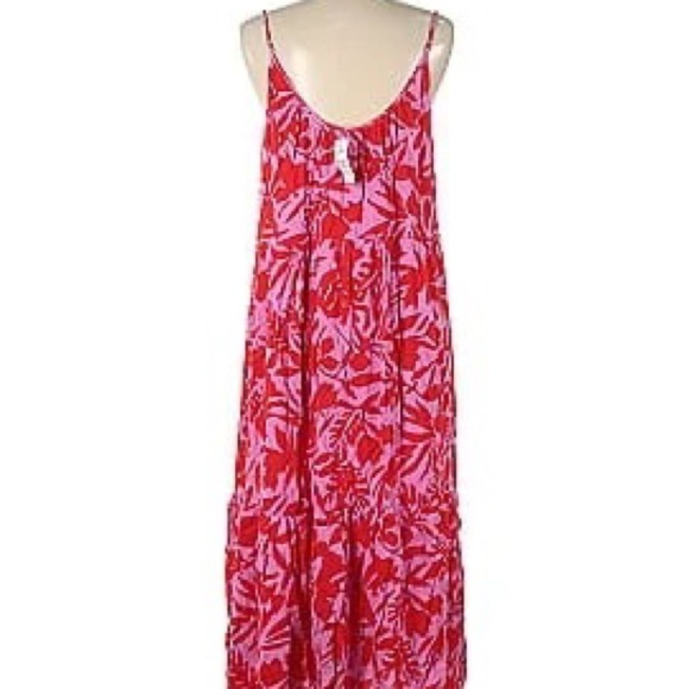 Brand new with tags.Loft brand maxi dress or cover-up.Perfect for vacation.